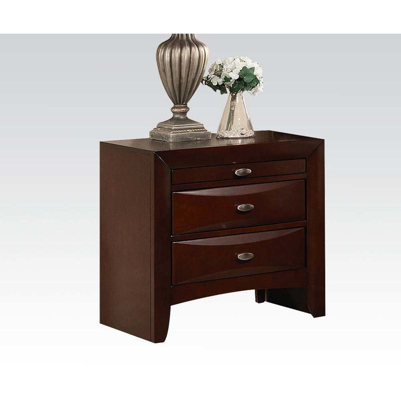 Ireland Nightstand in Espresso XH