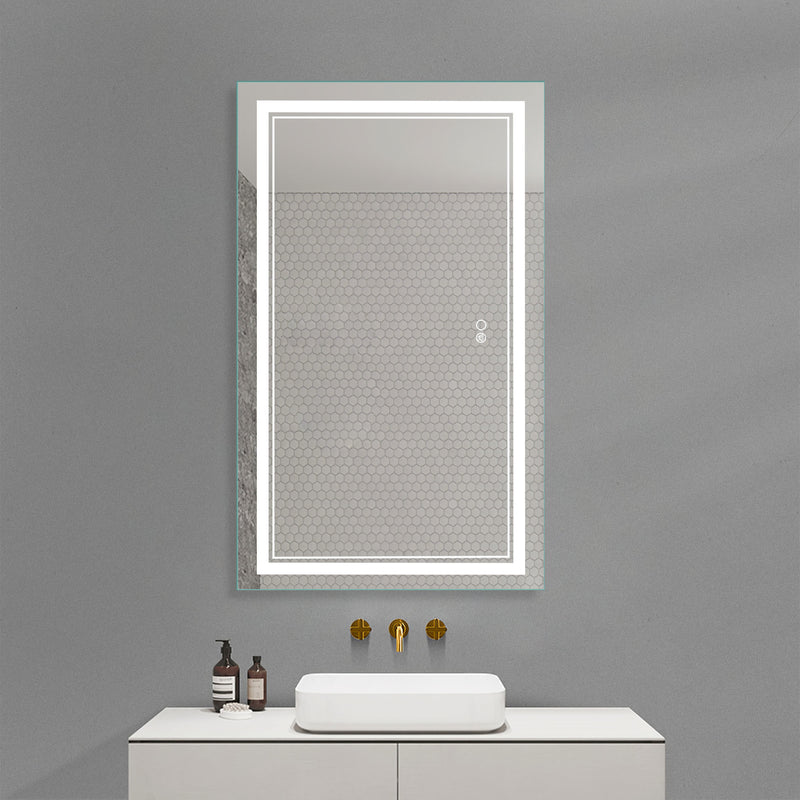 Lighted Wall Mounted Bathroom / Vanity Mirror