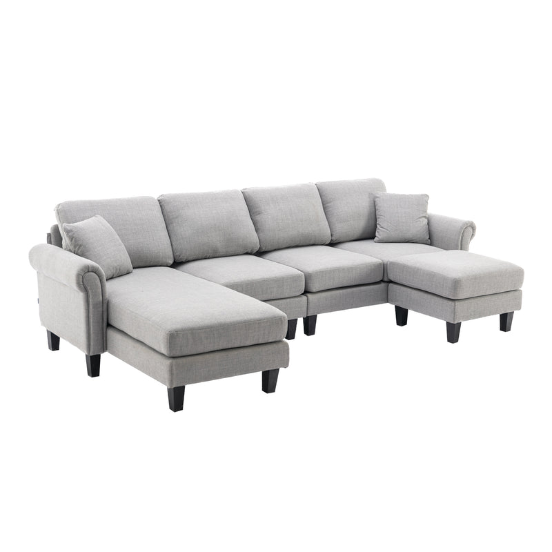 COOLMORE Accent sofa /Living room sofa sectional  sofa