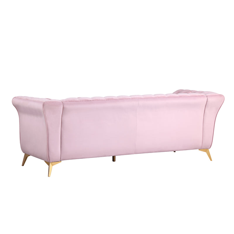 1856B   3 Seater  SOFA PINK