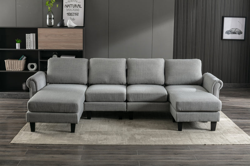 COOLMORE Accent sofa /Living room sofa sectional  sofa