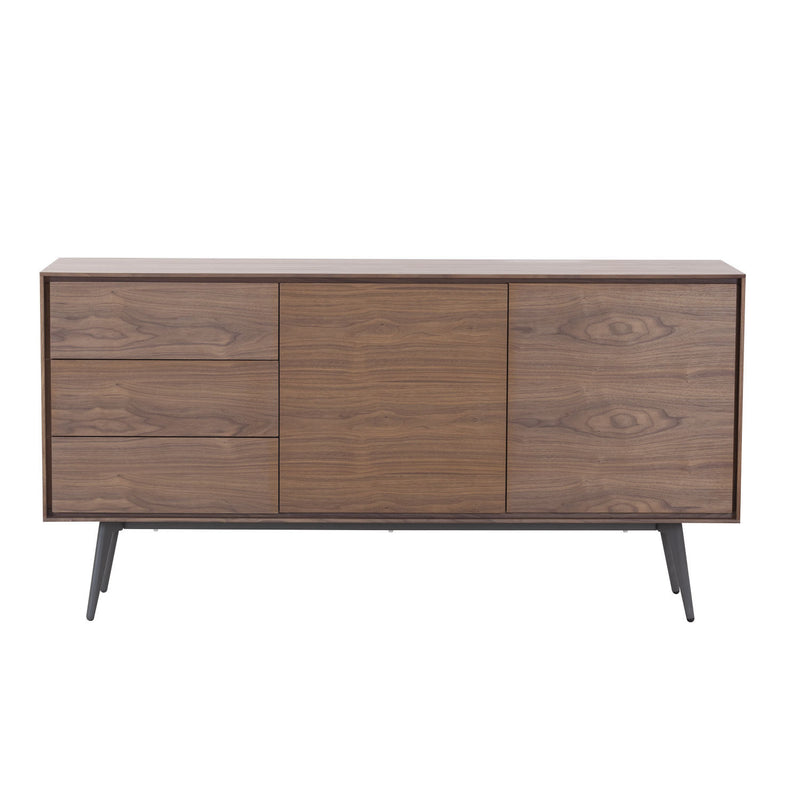 Modern Sideboard , Buffet Cabinet, Storage Cabinet, TV Stand  Anti-Topple Design, and Large Countertop