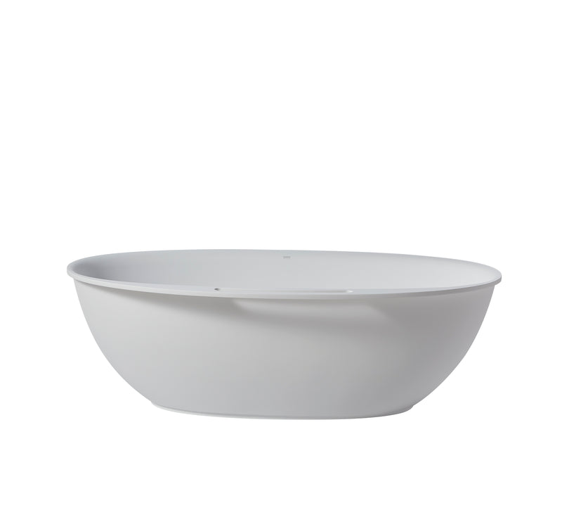 Solid Surface Freestanding Bathtub